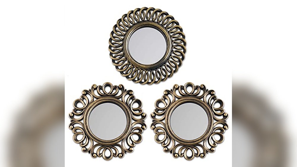 Small Decorative Mirrors for Walls