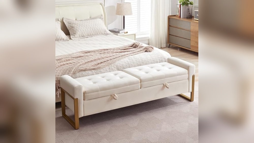 Storage Bench for King Size Bed