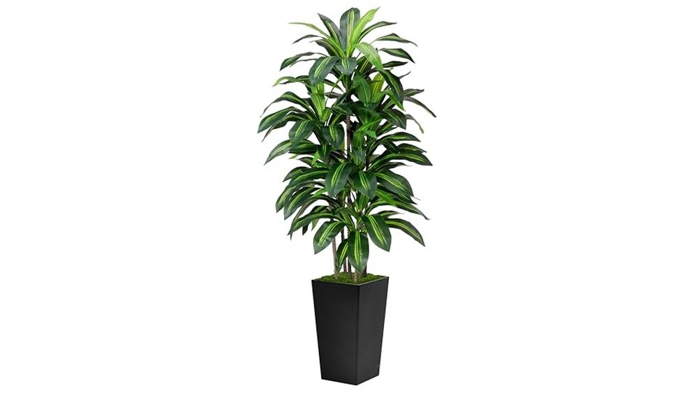 Tall Artificial Plants for Living Room