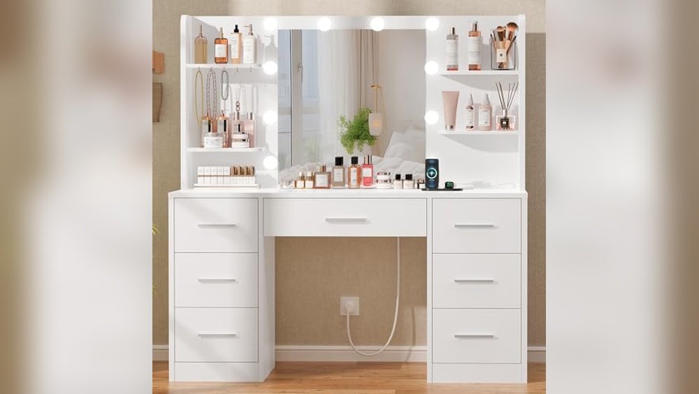 Vanity And Table