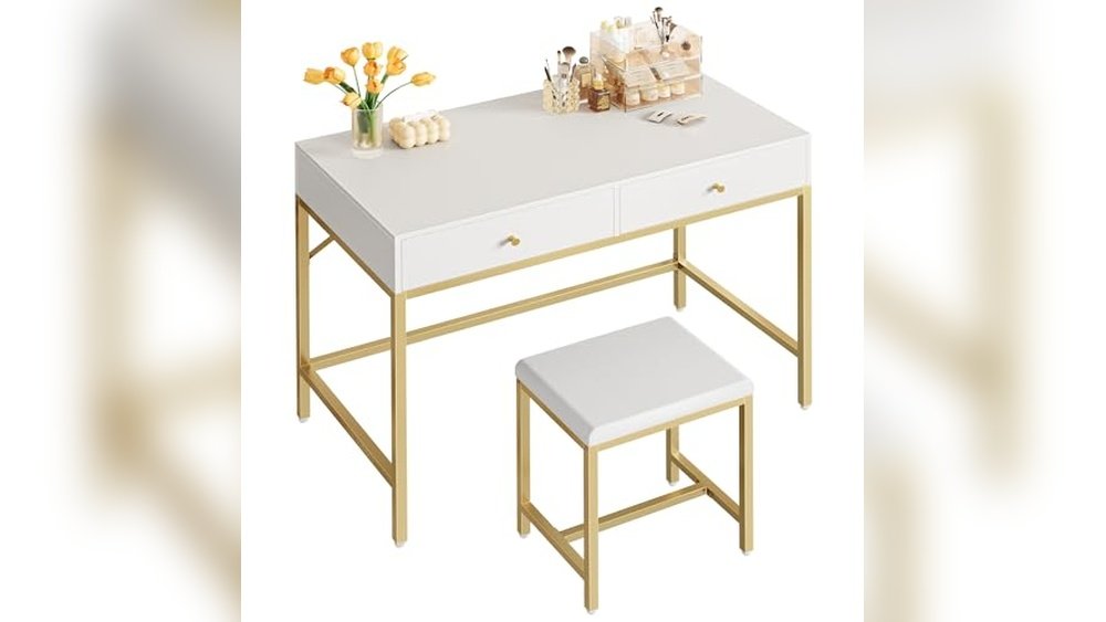 Vanity Table No Mirror
