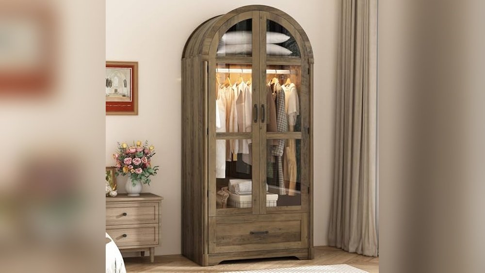 Vintage Wardrobe Closet