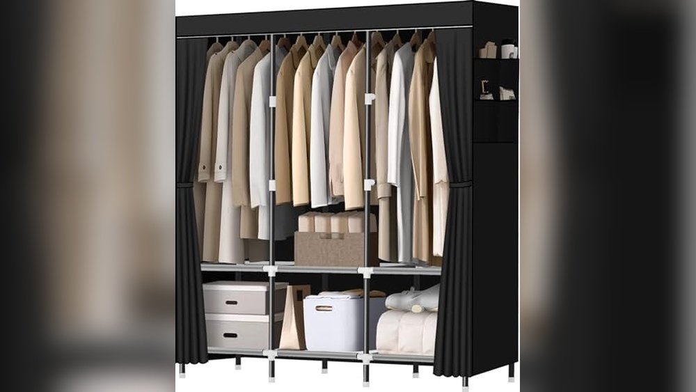 Wardrobe Closet for Hanging Clothes