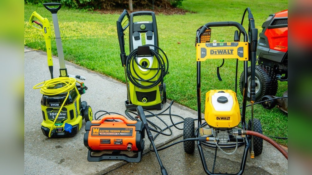 What are the Best Electric Pressure Washers