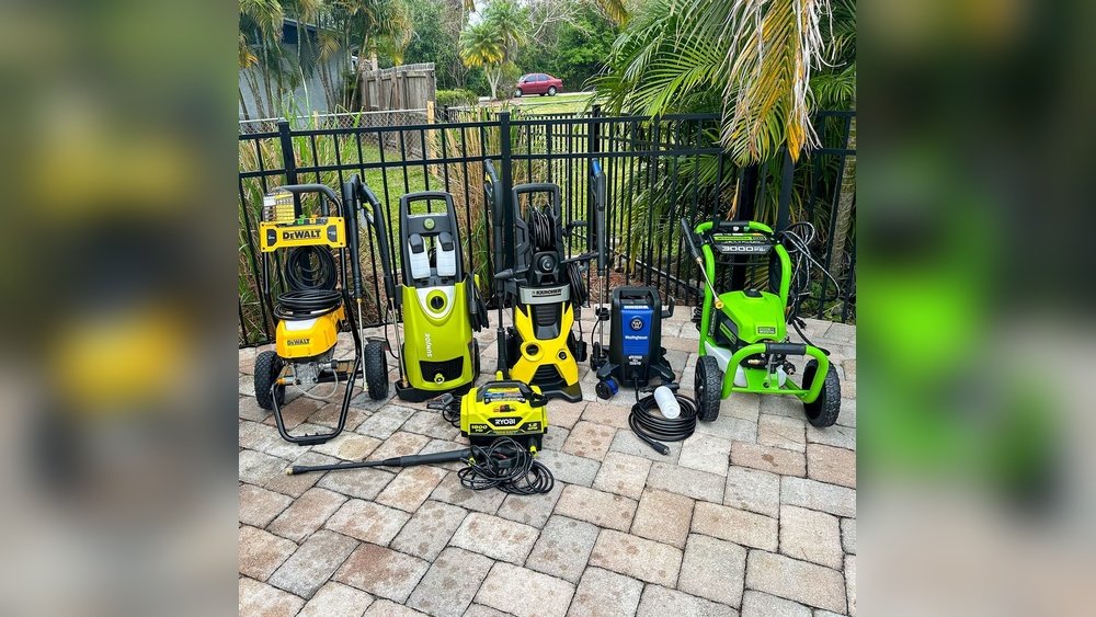 What are the Top Rated Pressure Washers