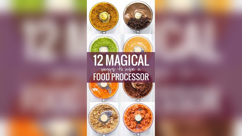 What Does a Food Processor Do