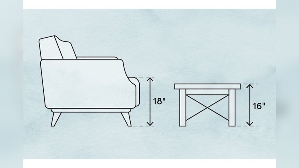 What is the Average Height of a Coffee Table