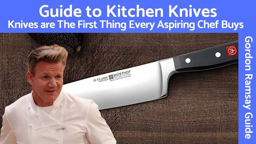 What Knife Set Does Gordon Ramsay Use
