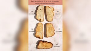 What Temp to Toast Bread in Oven