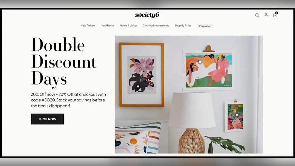 What'S the Best Site for Print on Demand Wall Art