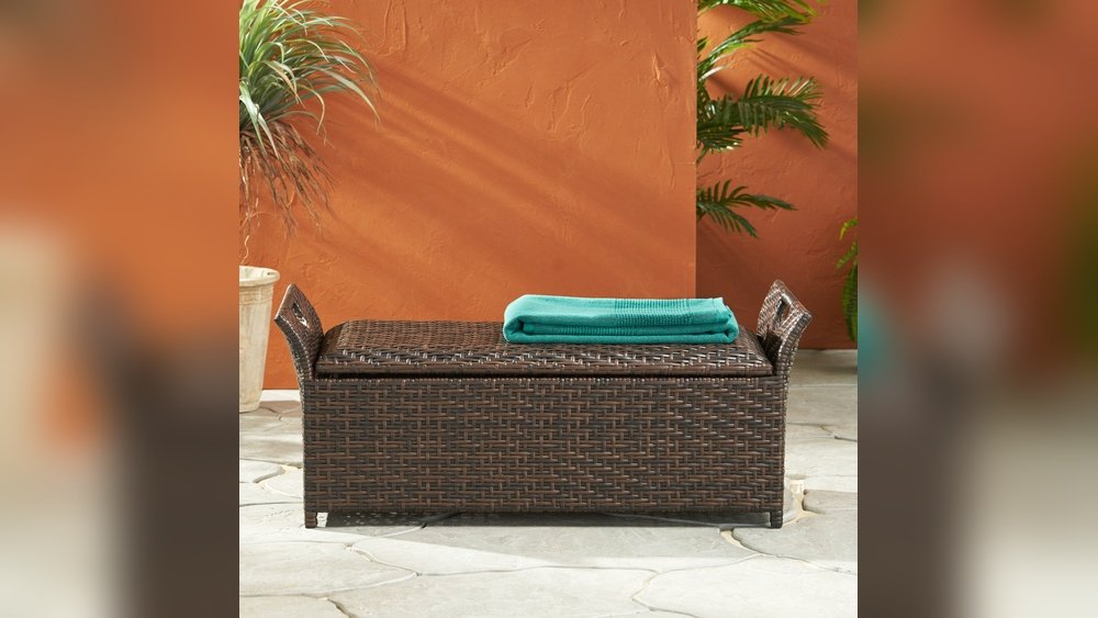Where to Purchase Porch Storage Ottomans