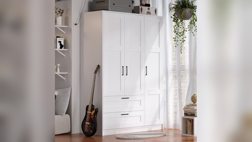 White Armoire Wardrobe Closet