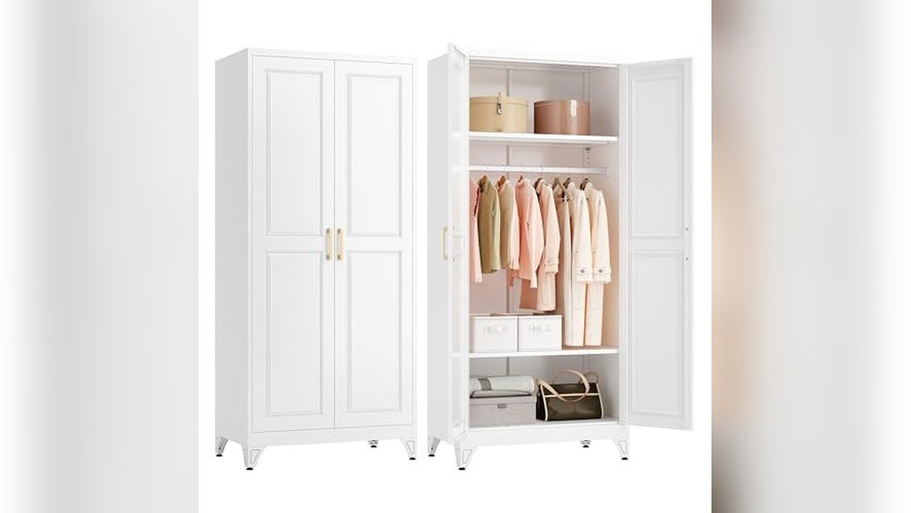 White Closet Wardrobe