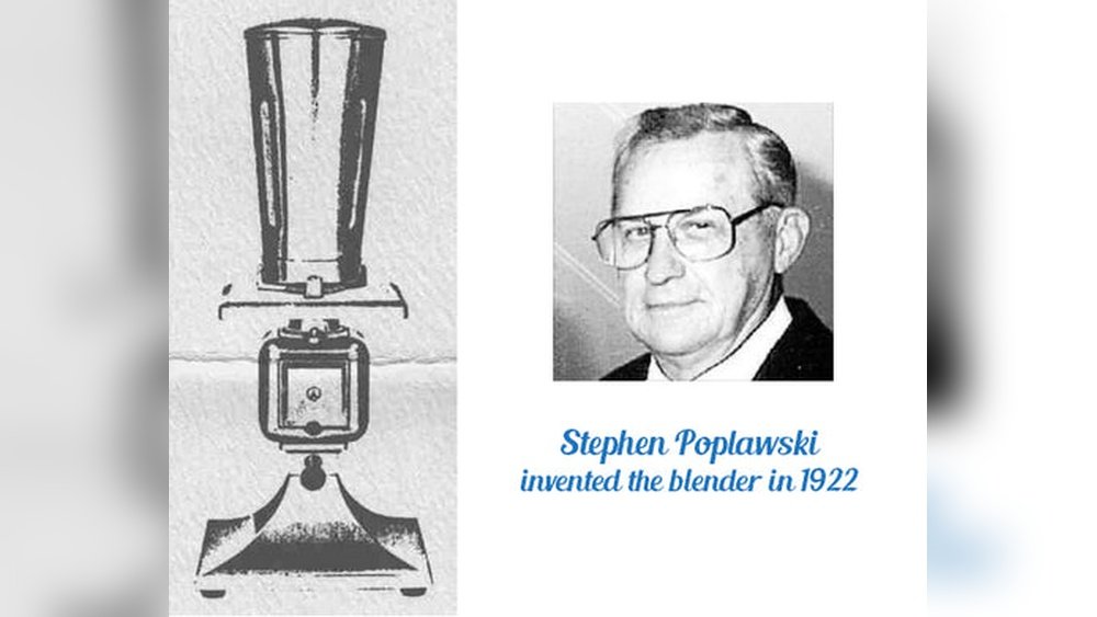 Who Invented Blenders